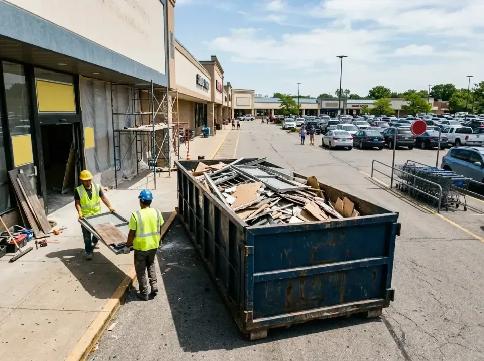 retail-store-renovation-debris-003 — frequently asked questions, Roll-off Dumpster Rentals in Red Chute, LA